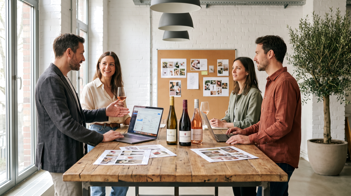 WineConX founding team, wine marketing and social media technology specialists